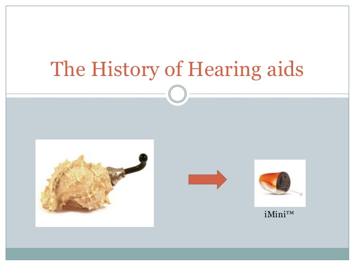 History of Hearing Aid Amplifiers